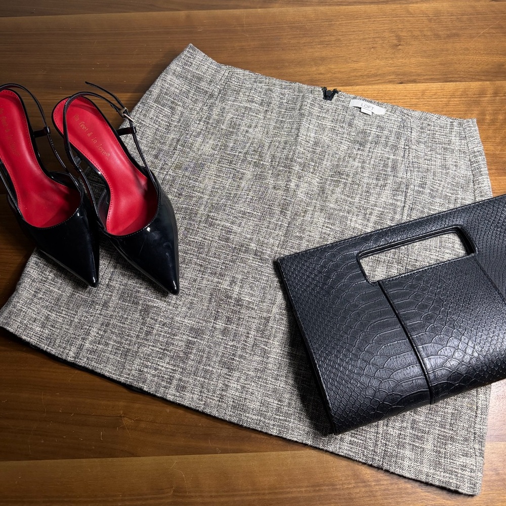Ann Taylor Loft Skirt Mini Midi